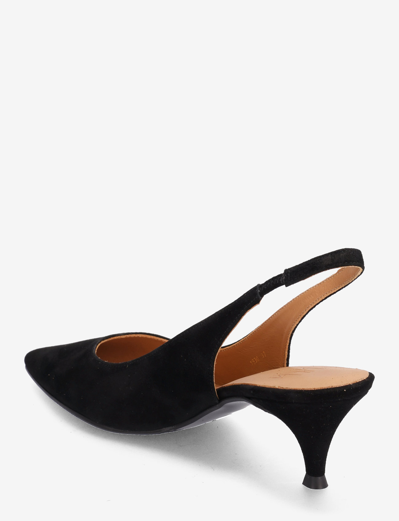 Billi Bi - Pumps - högklackade slingbacks - black suede - 2