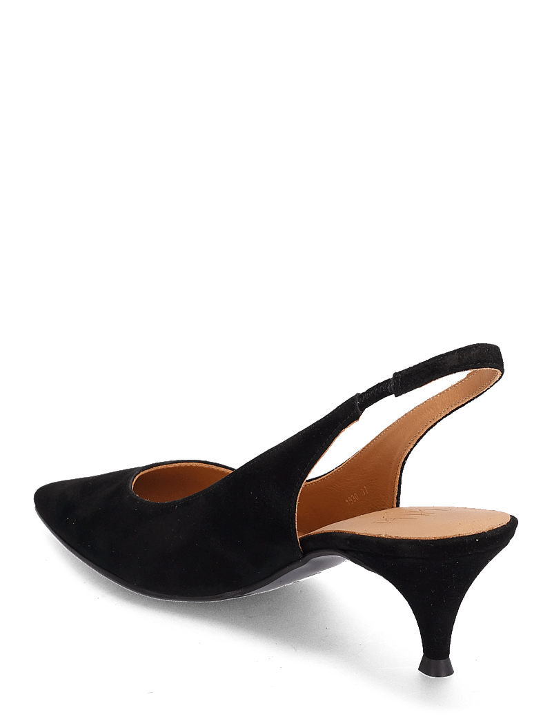 Billi Bi - Pumps - högklackade slingbacks - black suede - 2