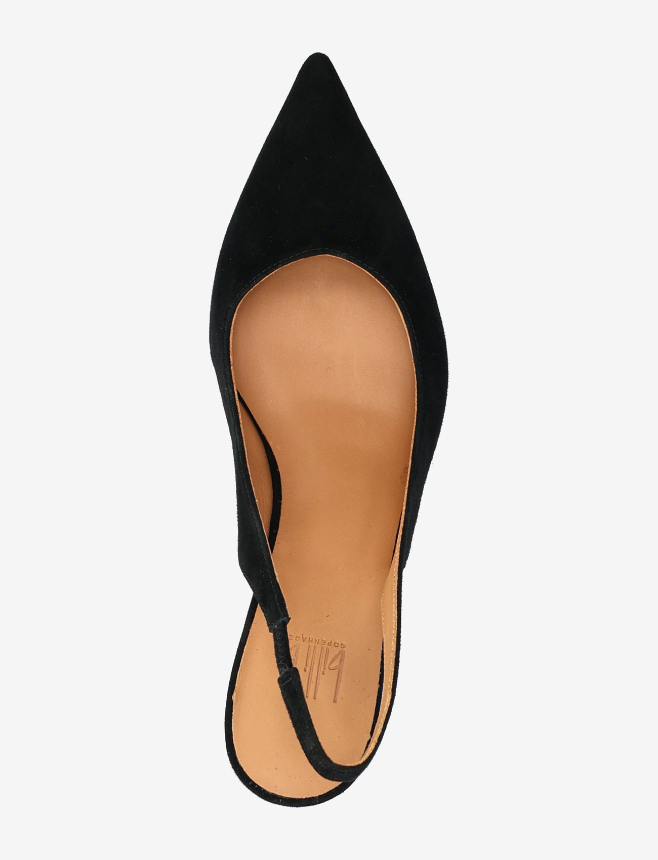 Billi Bi - Pumps - högklackade slingbacks - black suede - 3