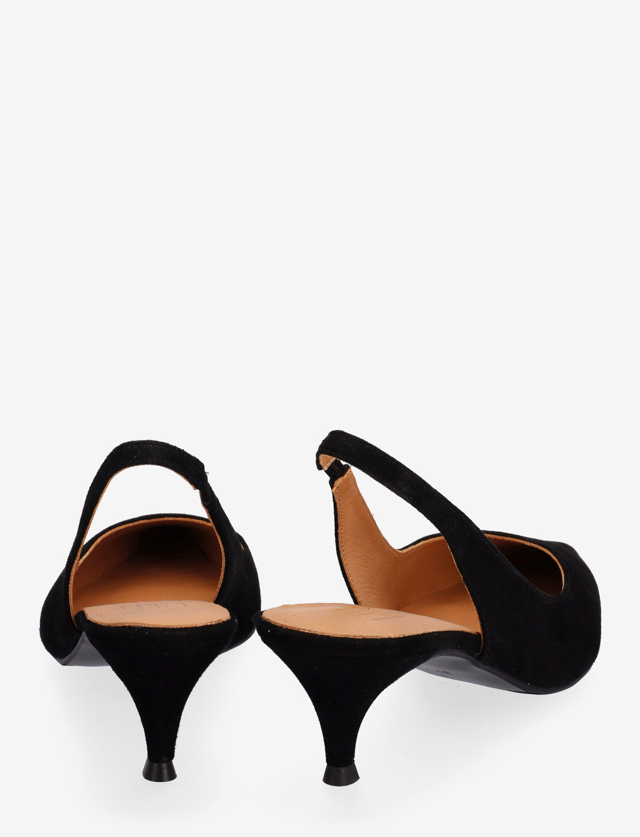 Billi Bi - Pumps - högklackade slingbacks - black suede - 4