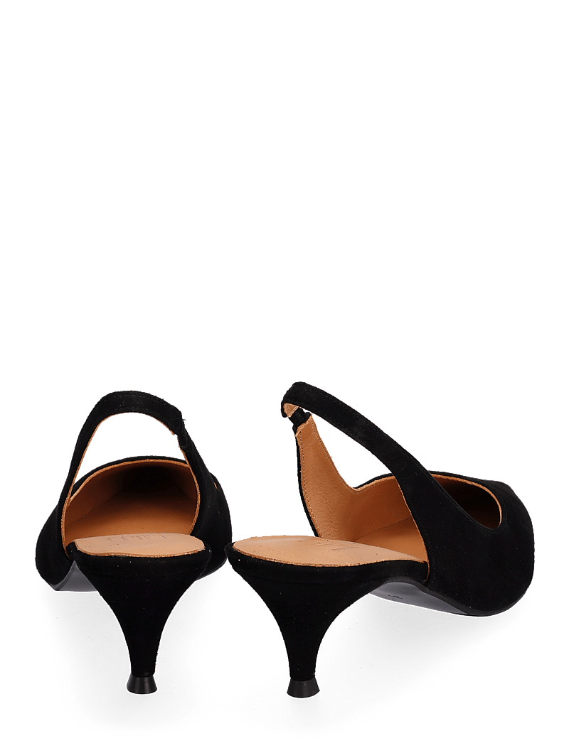 Billi Bi - Pumps - högklackade slingbacks - black suede - 4