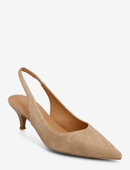 Billi Bi - Pumps - party wear at outlet prices - cuoio suede - 0