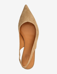 Billi Bi - Pumps - party wear at outlet prices - cuoio suede - 3