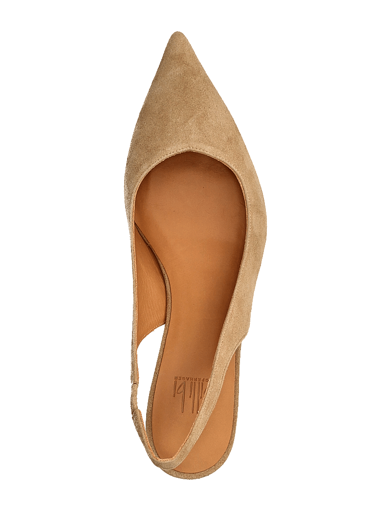 Billi Bi - Pumps - högklackade slingbacks - cuoio suede - 3