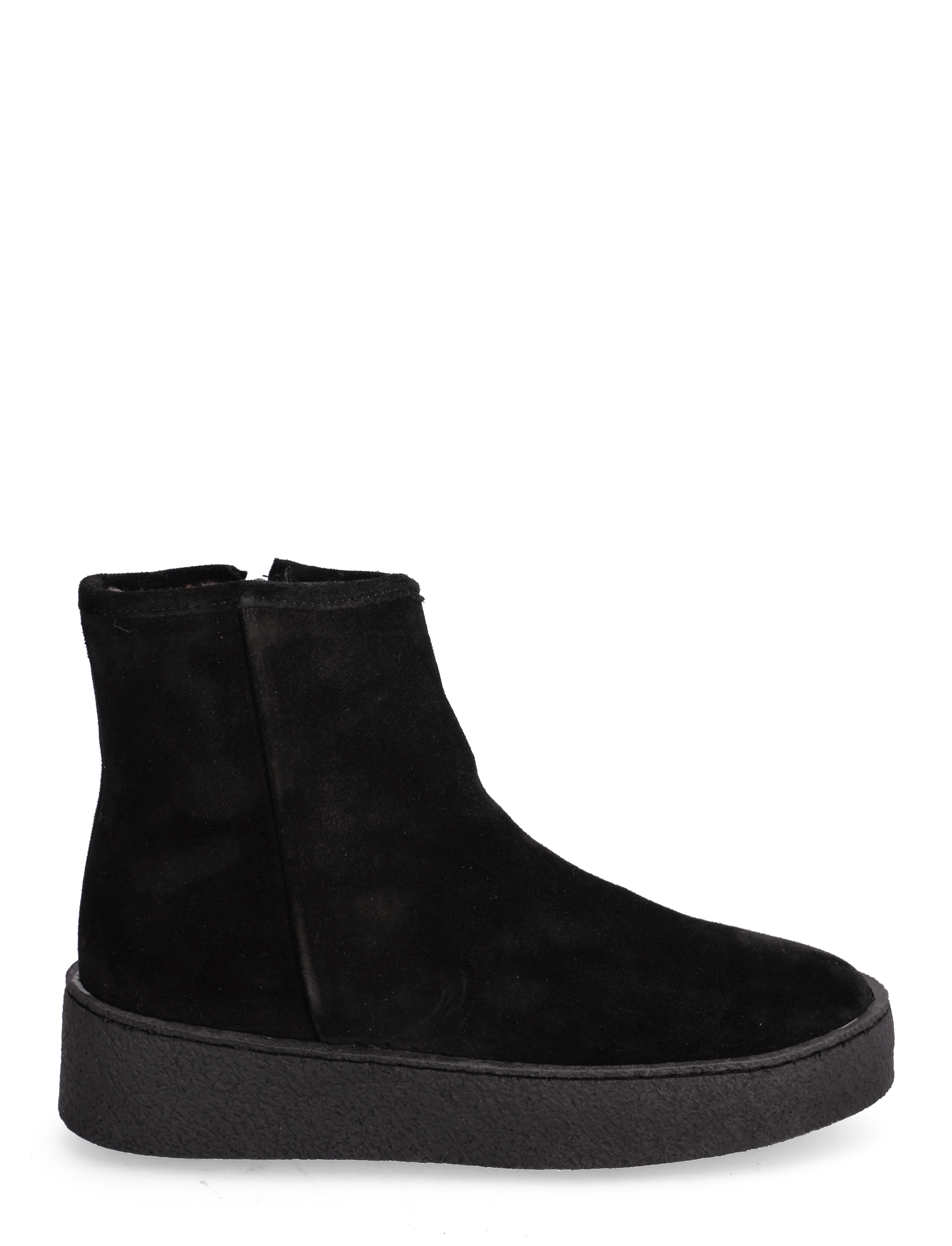 Billi Bi - Warm lining - black babysilk suede - 1