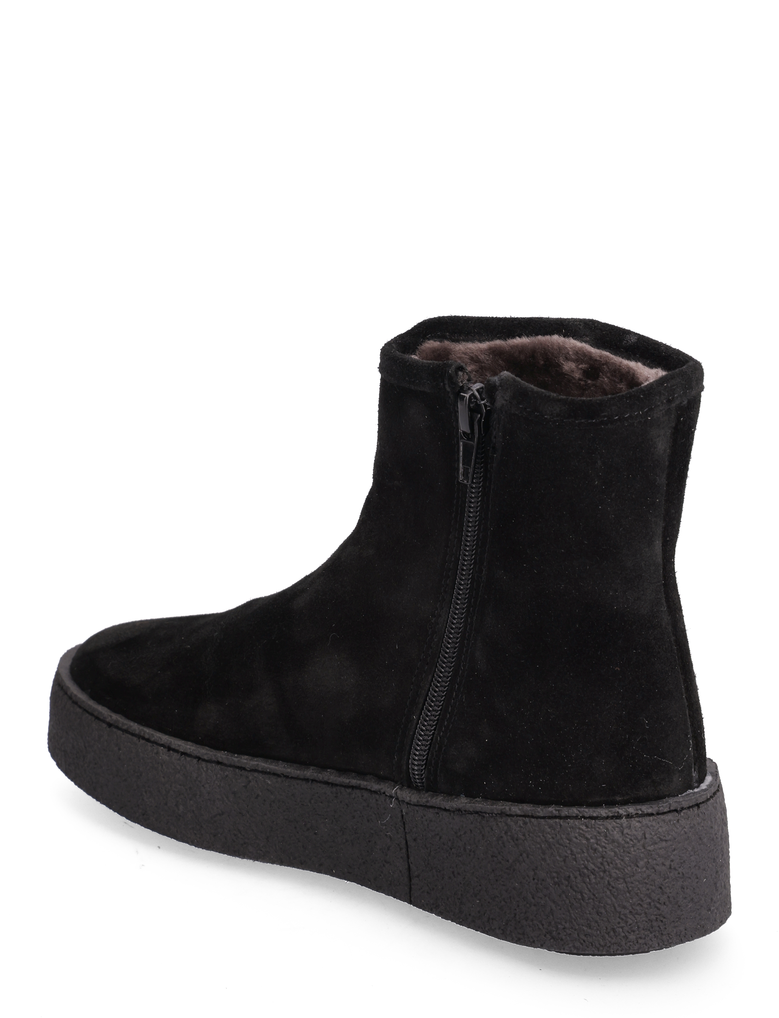 Billi Bi - Warm lining - black babysilk suede - 2