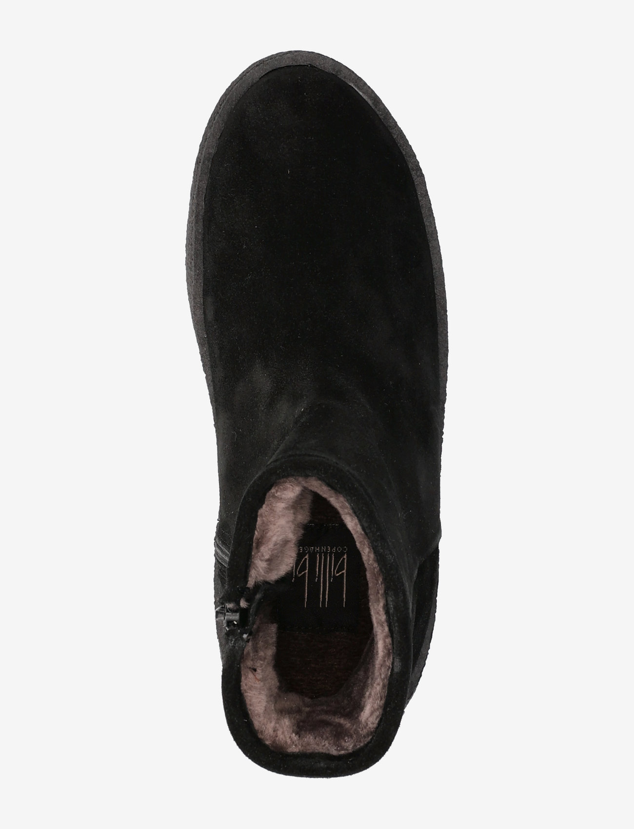 Billi Bi - Warm lining - black babysilk suede - 3