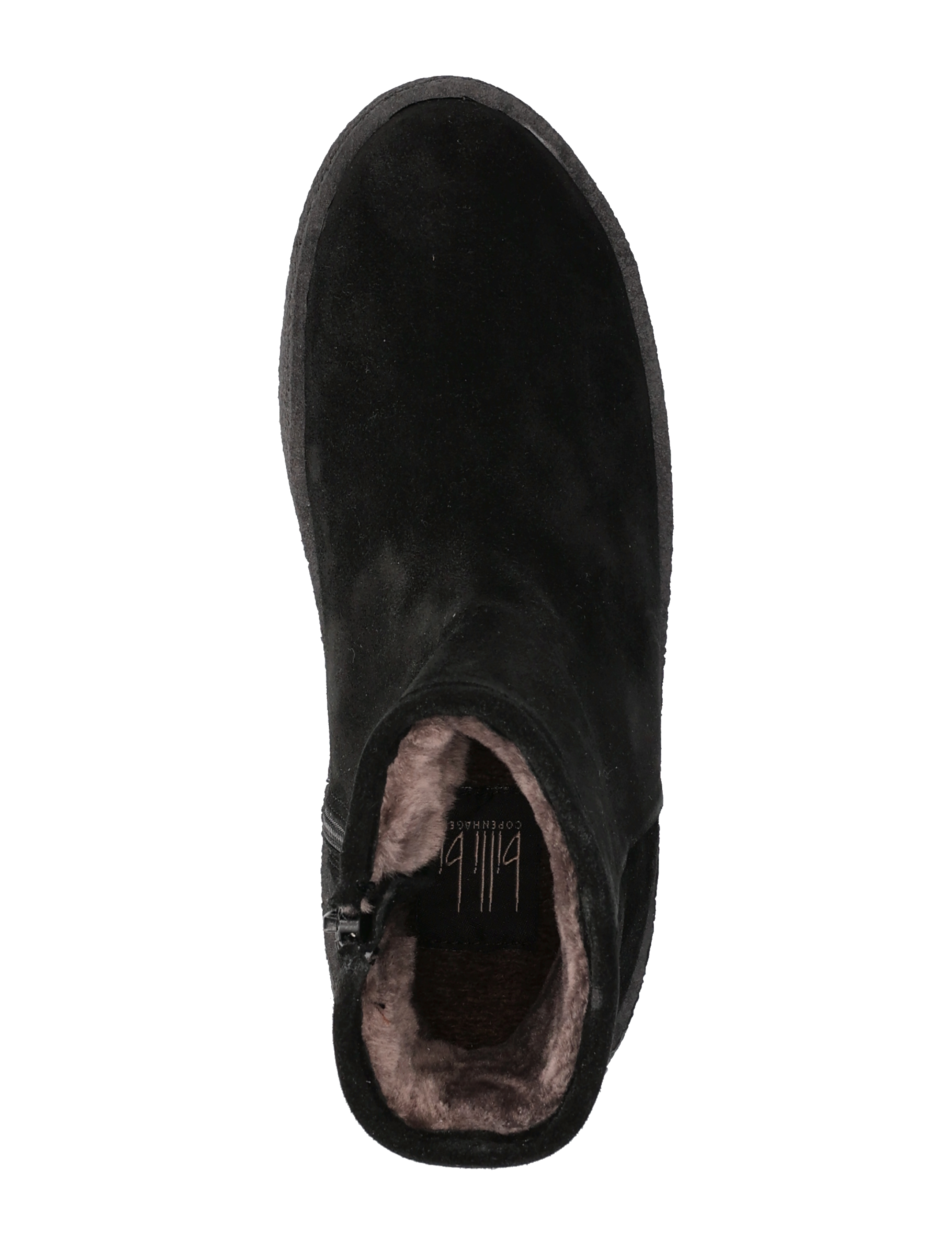 Billi Bi - Warm lining - black babysilk suede - 3