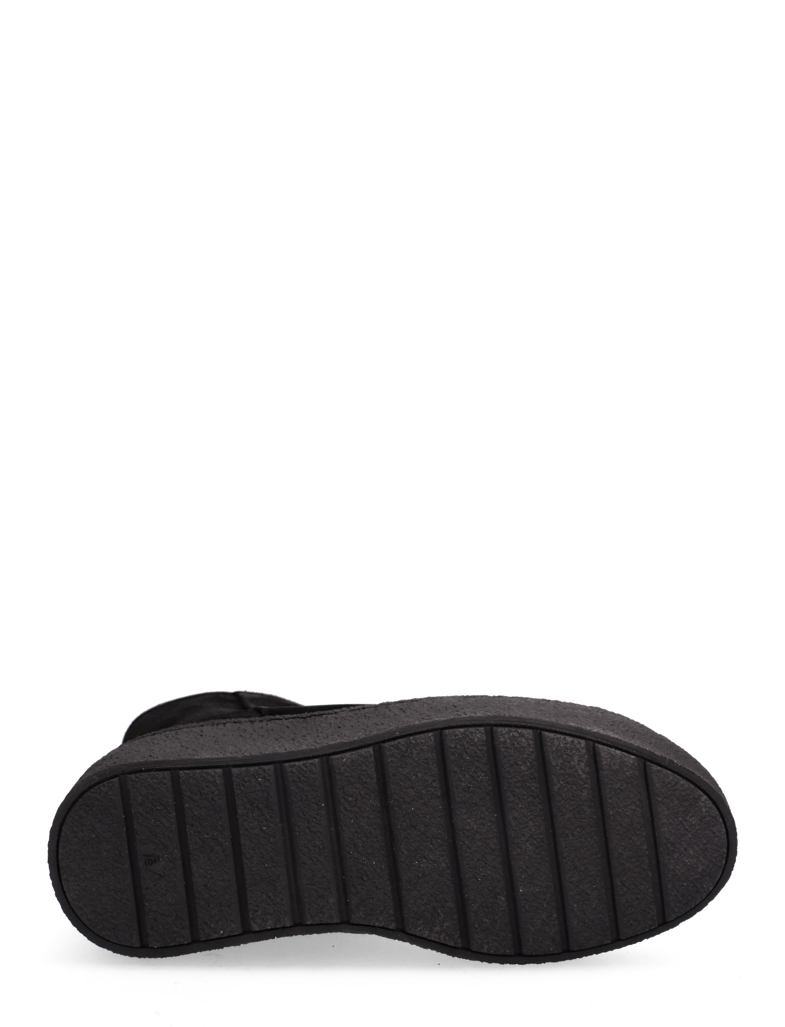 Billi Bi - Warm lining - black babysilk suede - 4