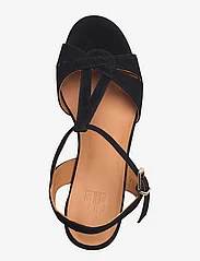 Billi Bi - Sandals - festkläder till outletpriser - black suede - 3
