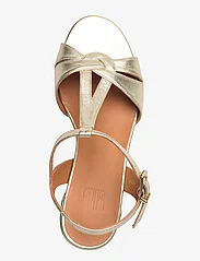 Billi Bi - Sandals - festtøj til outletpriser - gold nappa - 3