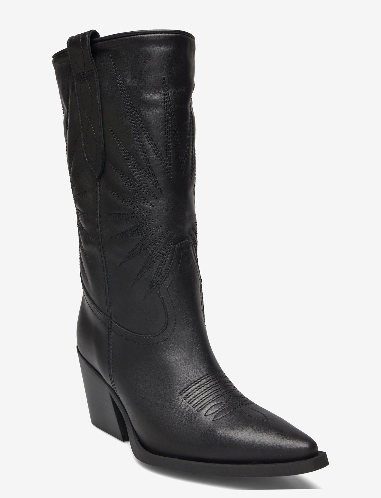 Billi Bi - Boots - black nappa/black stitches - 0
