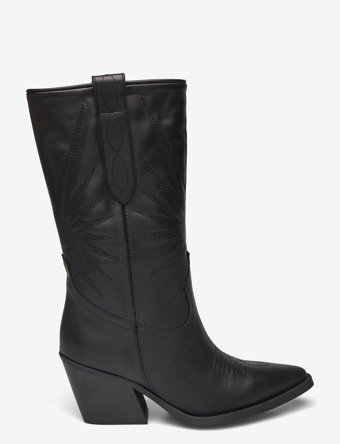 Billi Bi - Boots - black nappa/black stitches - 1