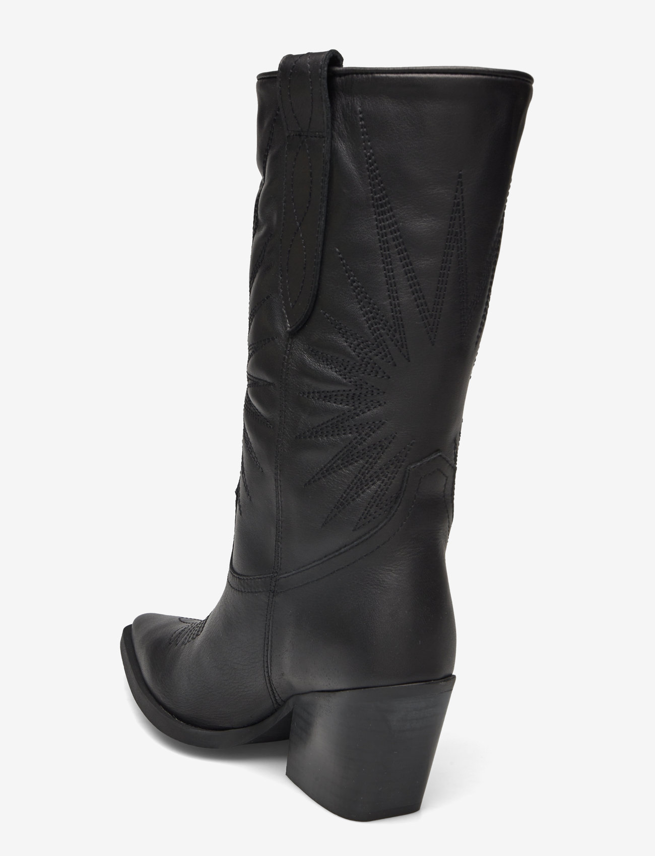 Billi Bi - Boots - black nappa/black stitches - 2