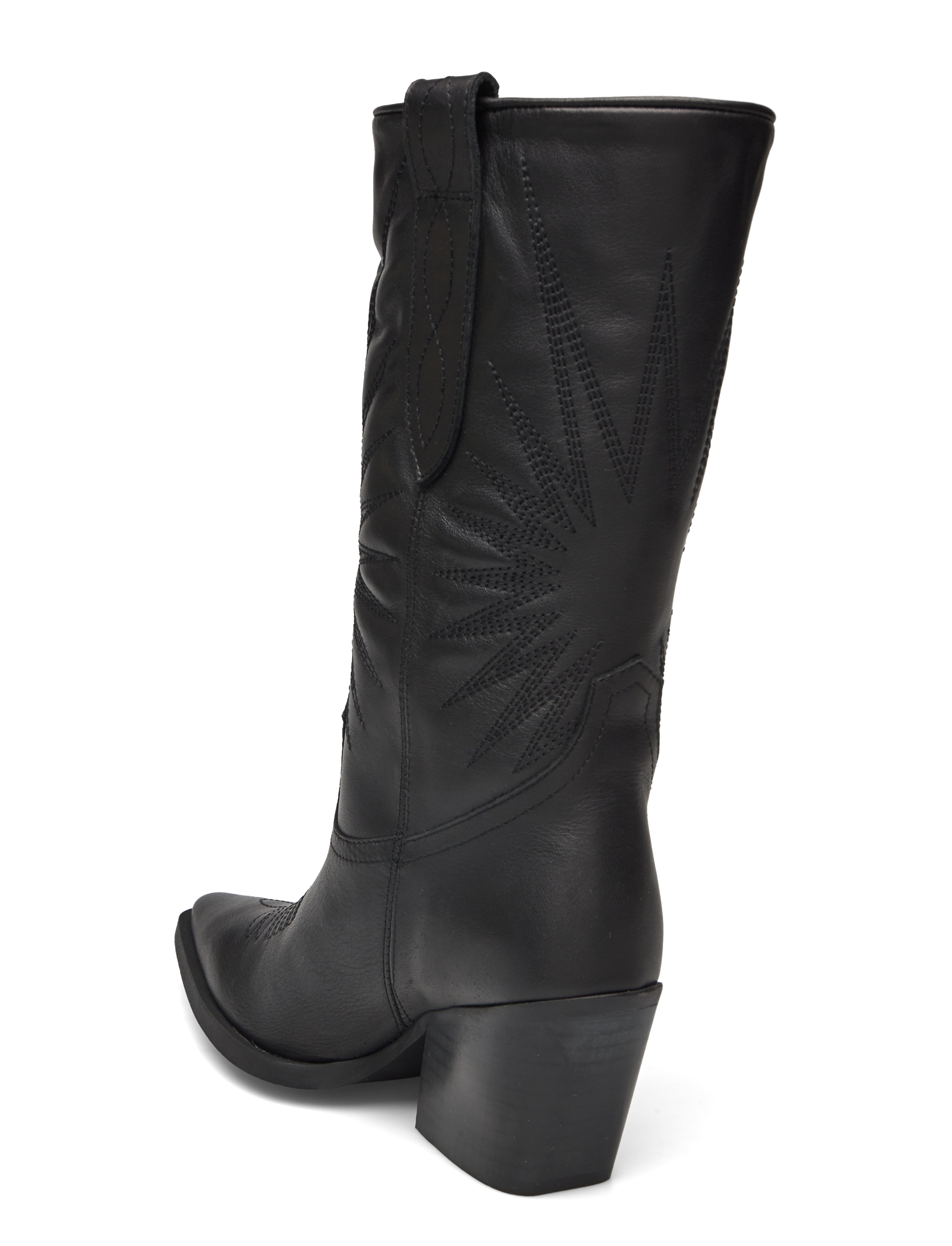 Billi Bi - Boots - black nappa/black stitches - 2