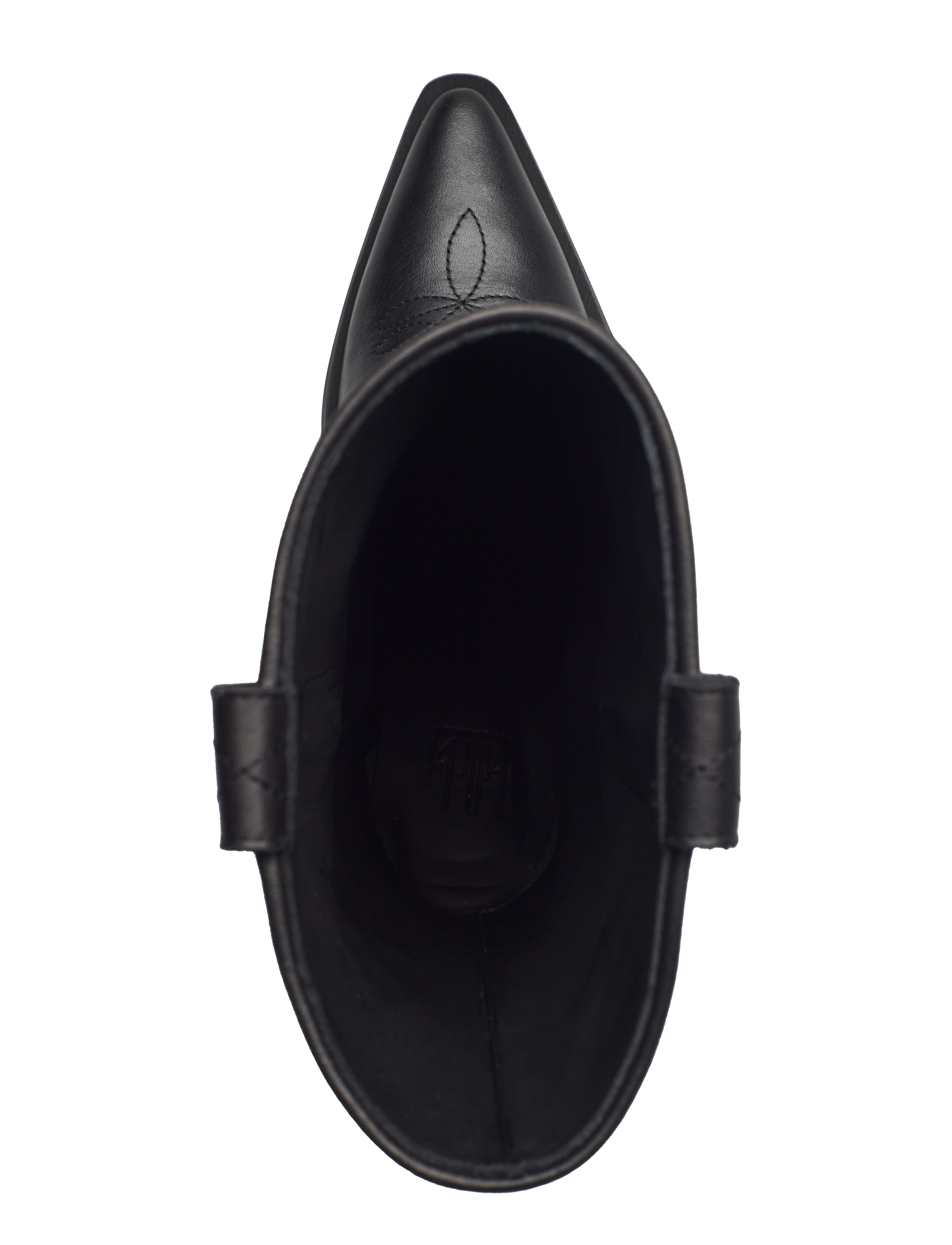 Billi Bi - Boots - black nappa/black stitches - 3
