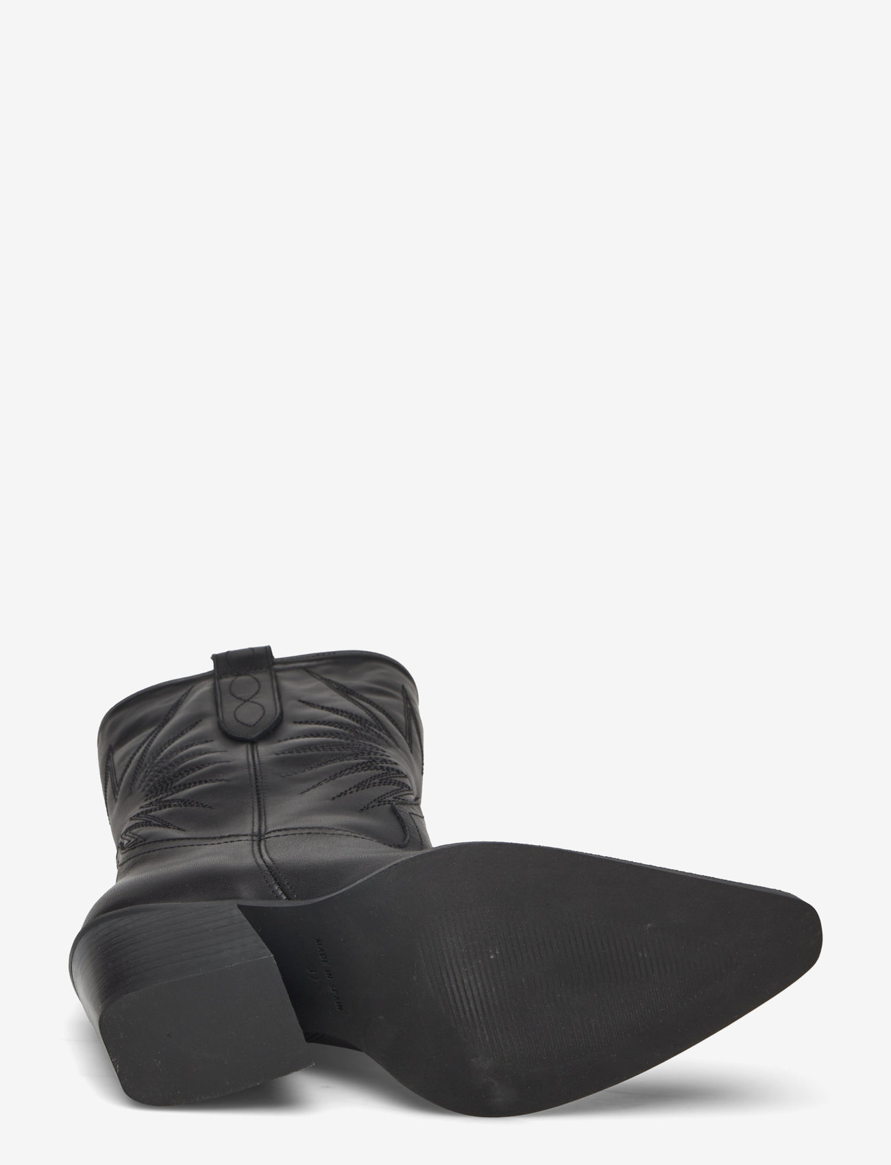 Billi Bi - Boots - black nappa/black stitches - 4