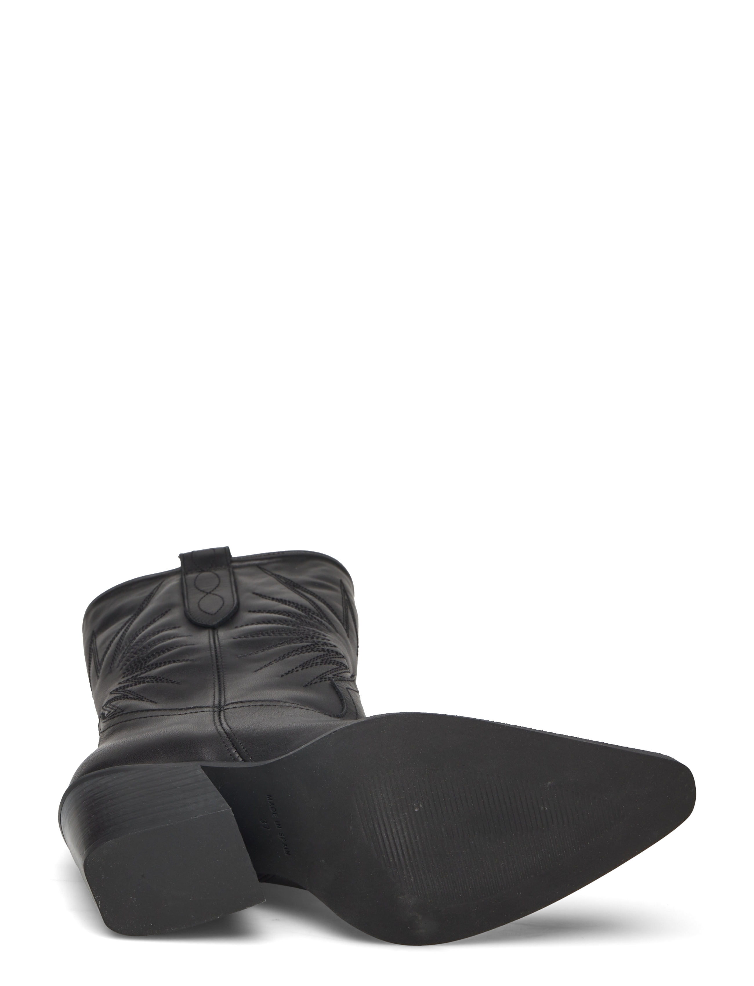 Billi Bi - Boots - black nappa/black stitches - 4