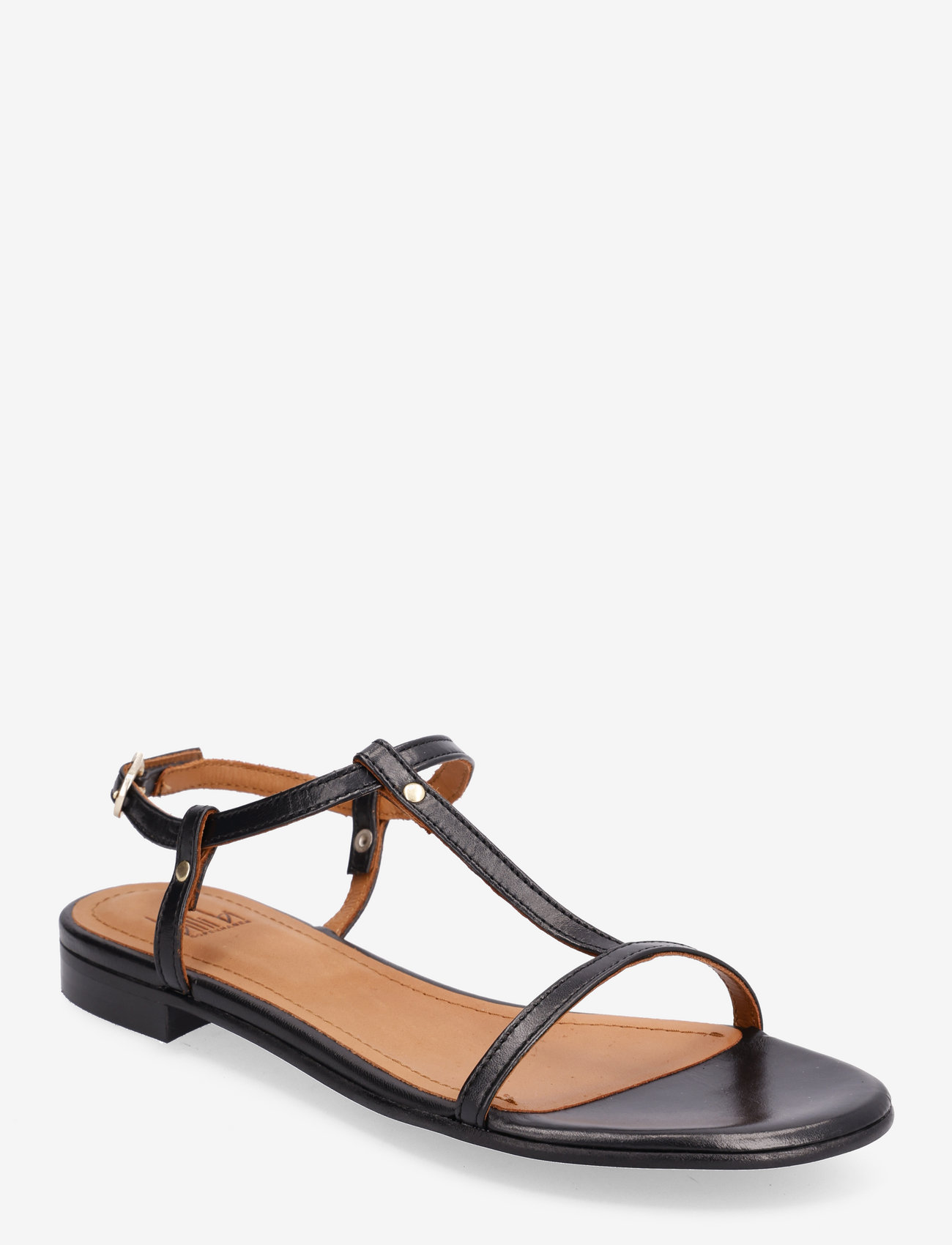 Billi Bi - Sandals - matalat sandaalit - black nappa 70 - 0
