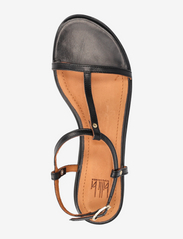 Billi Bi - Sandals - platte sandalen - black nappa 70 - 3