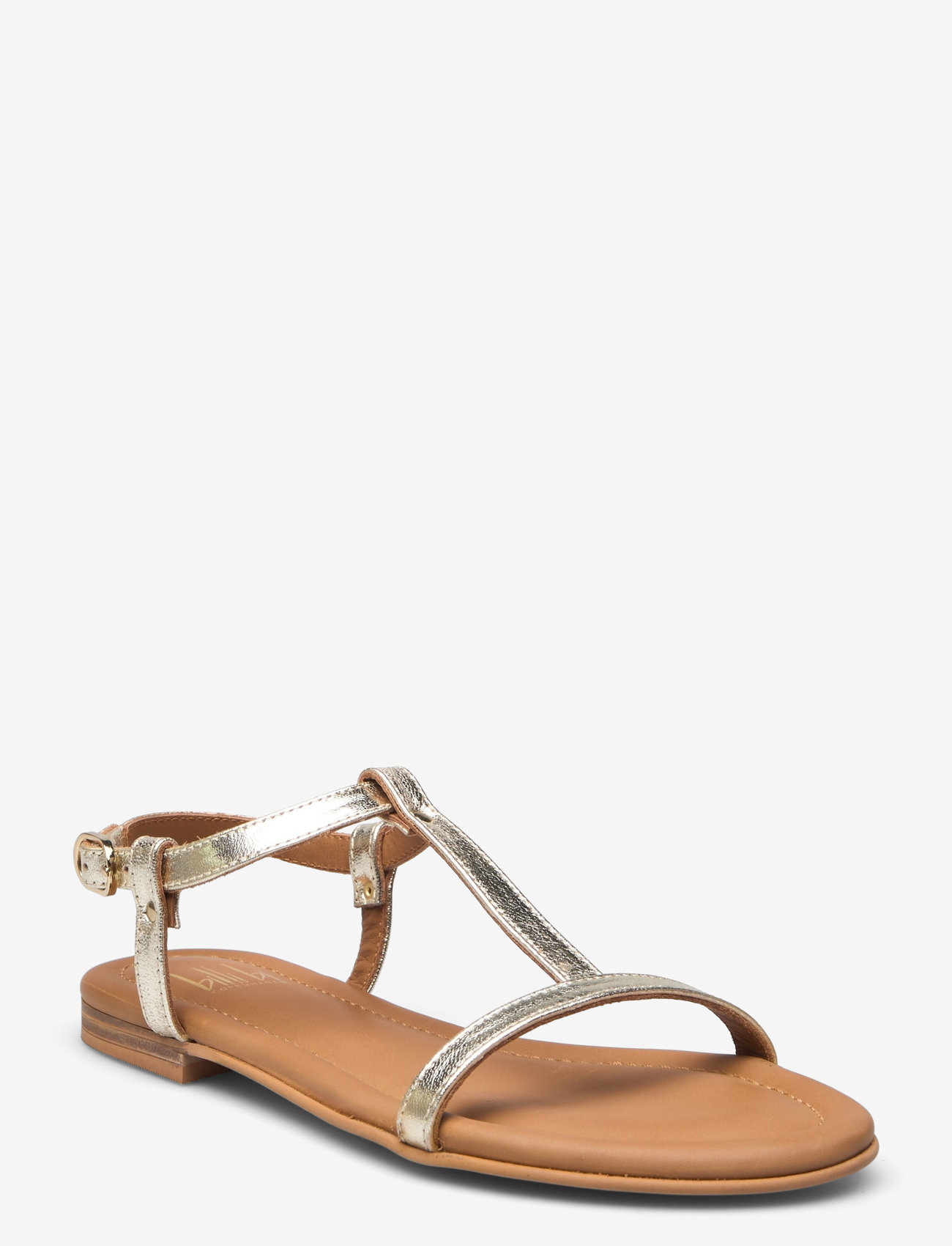 Billi Bi - Sandals - flat sandals - gold nappa - 0