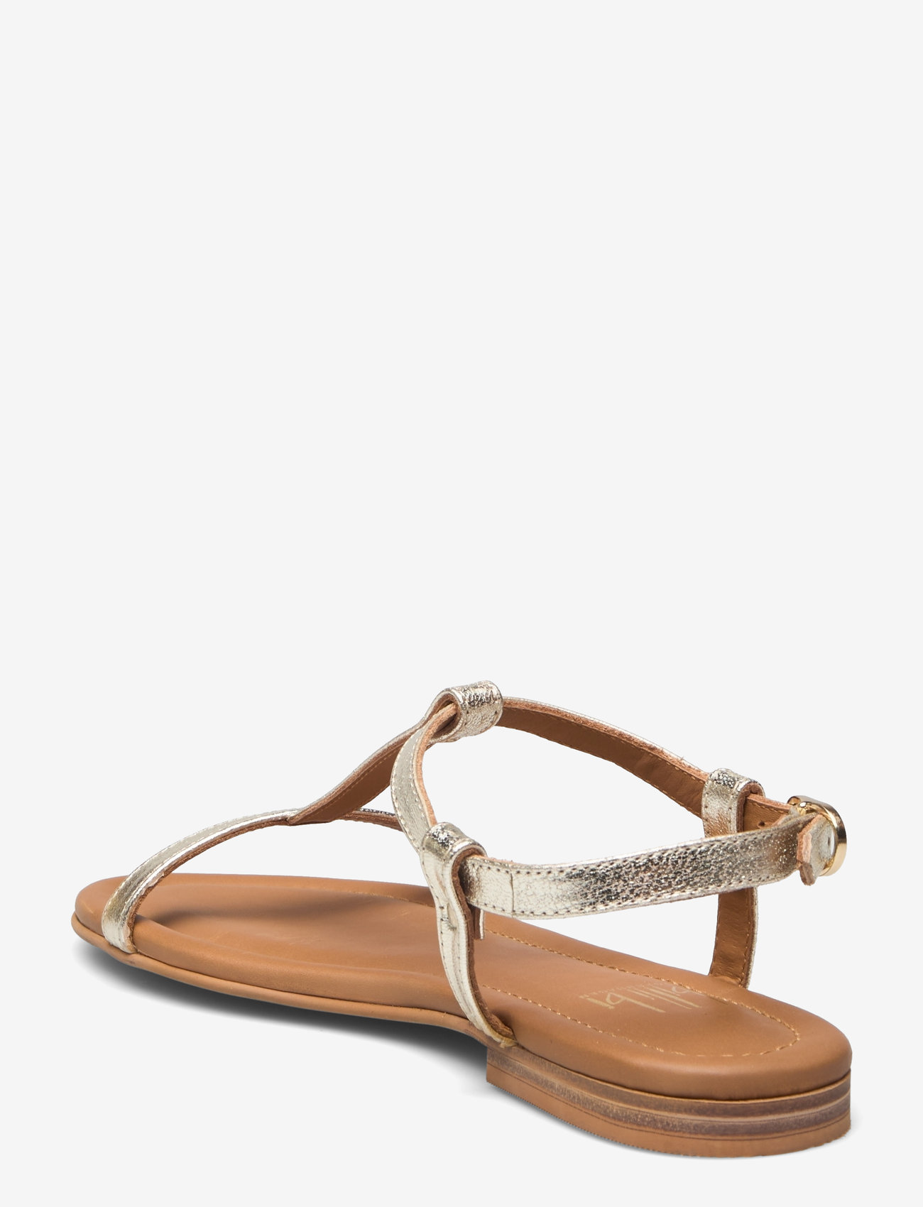 Billi Bi - Sandals - flat sandals - gold nappa - 2