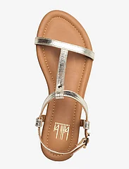 Billi Bi - Sandals - platta sandaler - gold nappa - 3