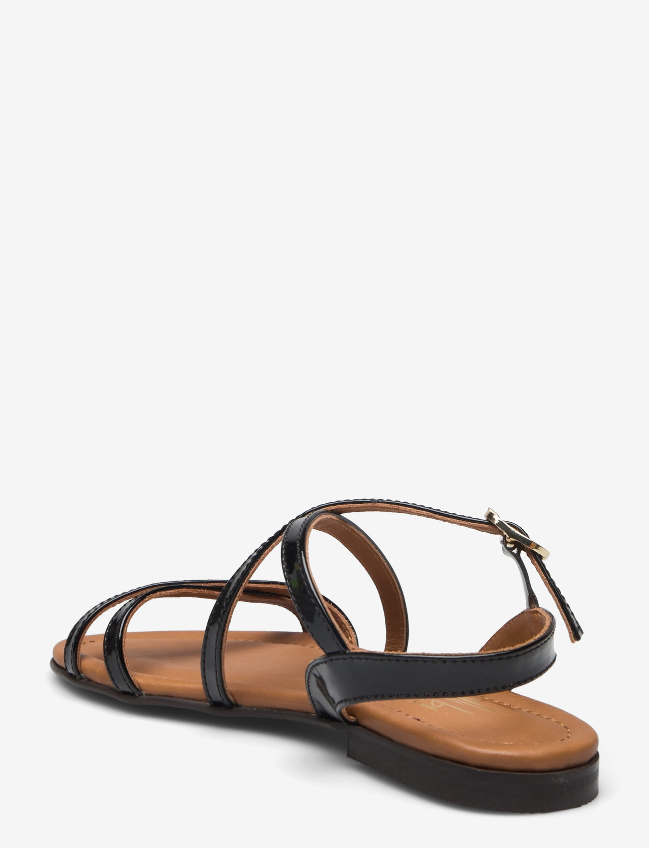 Billi Bi - Sandals - black patent - 2