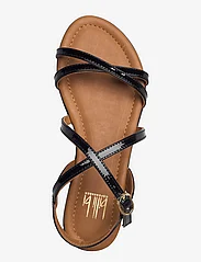 Billi Bi - Sandals - matalat sandaalit - black patent - 3