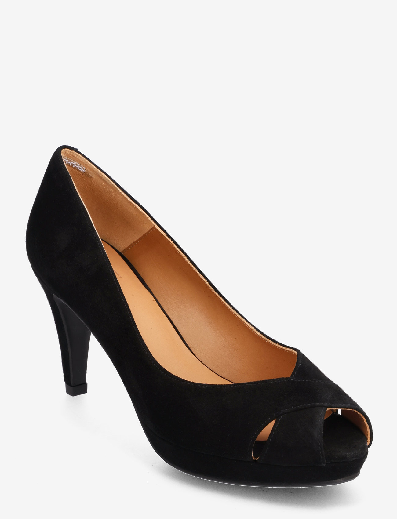 Billi Bi - Pumps - peeptoes - black suede - 0