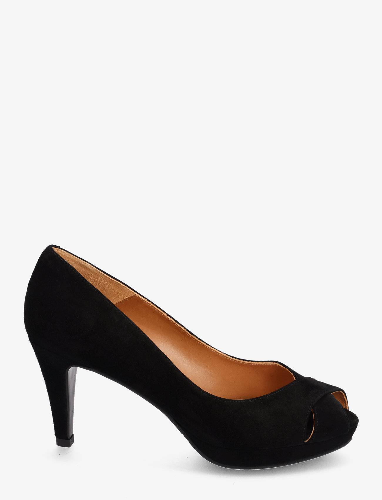 Billi Bi - Pumps - peeptoes - black suede - 1