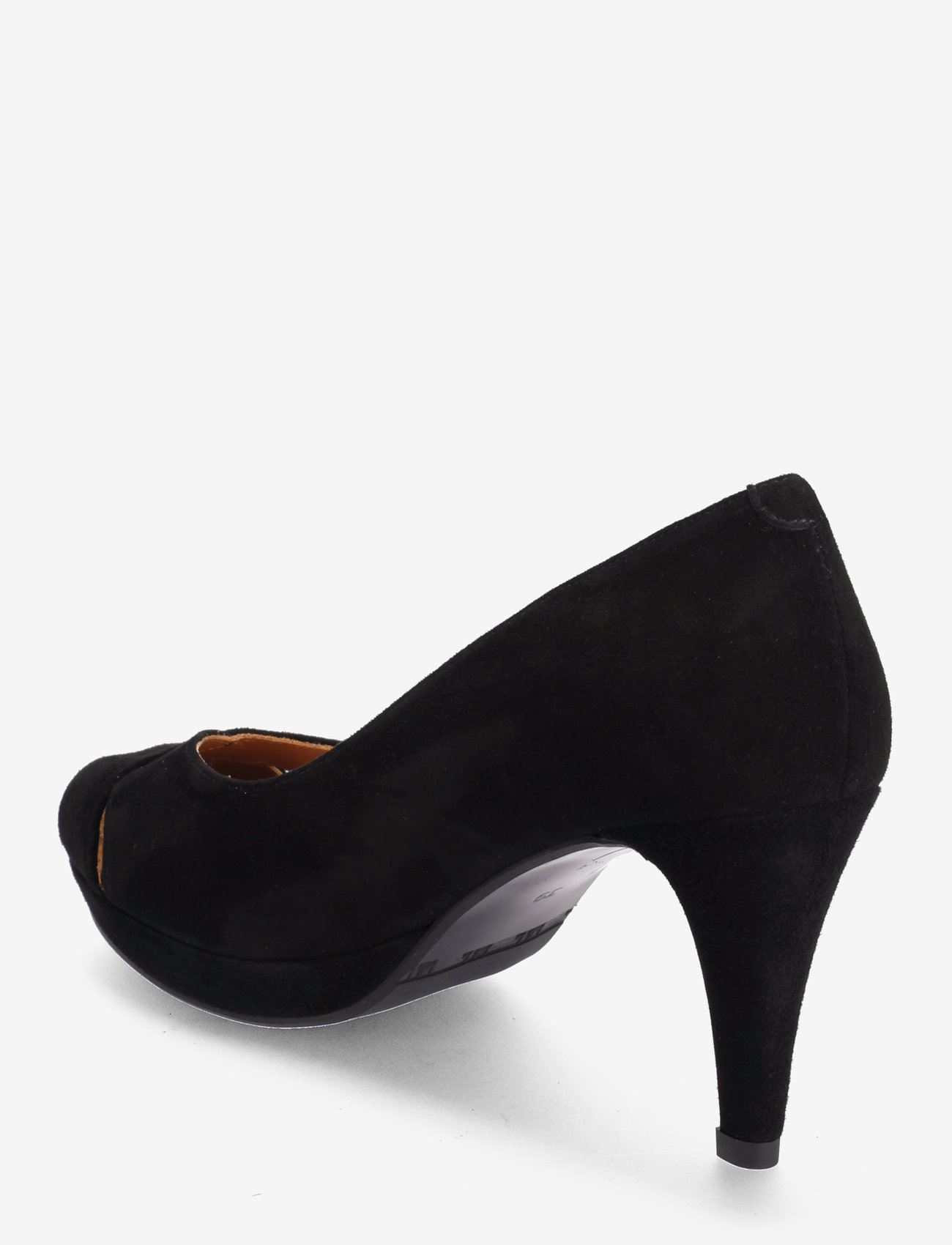 Billi Bi - Pumps - peeptoes - black suede - 2