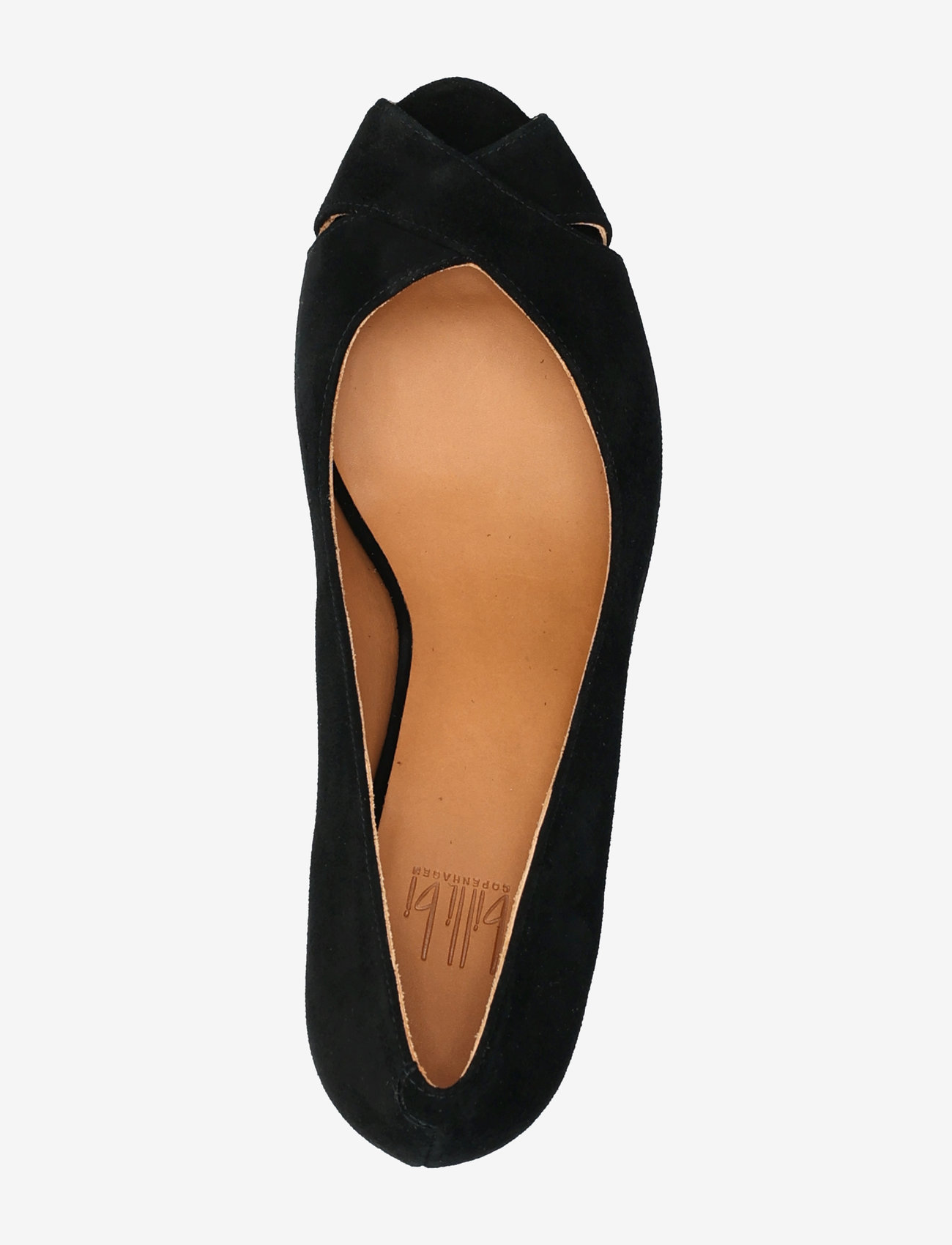 Billi Bi - Pumps - peeptoes - black suede - 3
