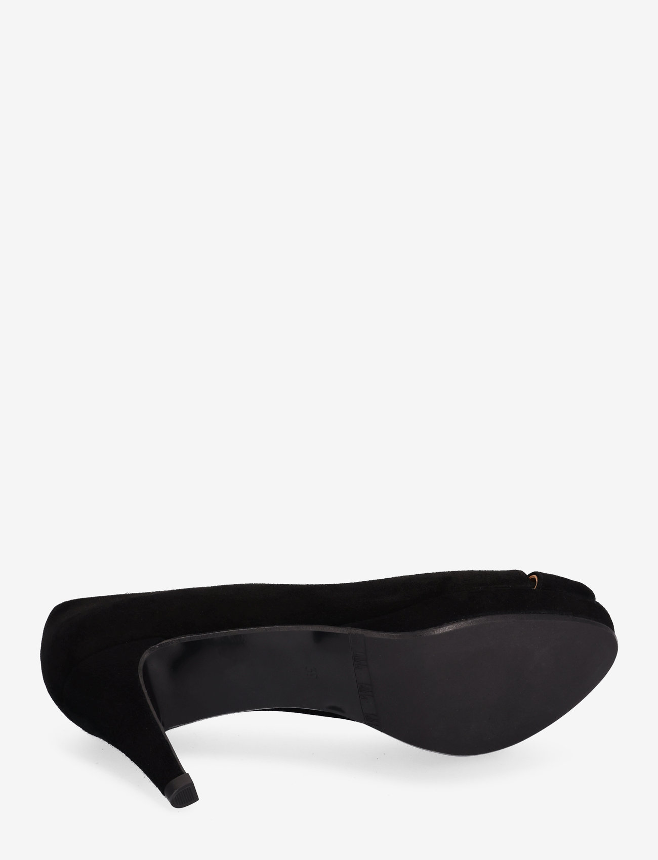 Billi Bi - Pumps - peeptoes - black suede - 4