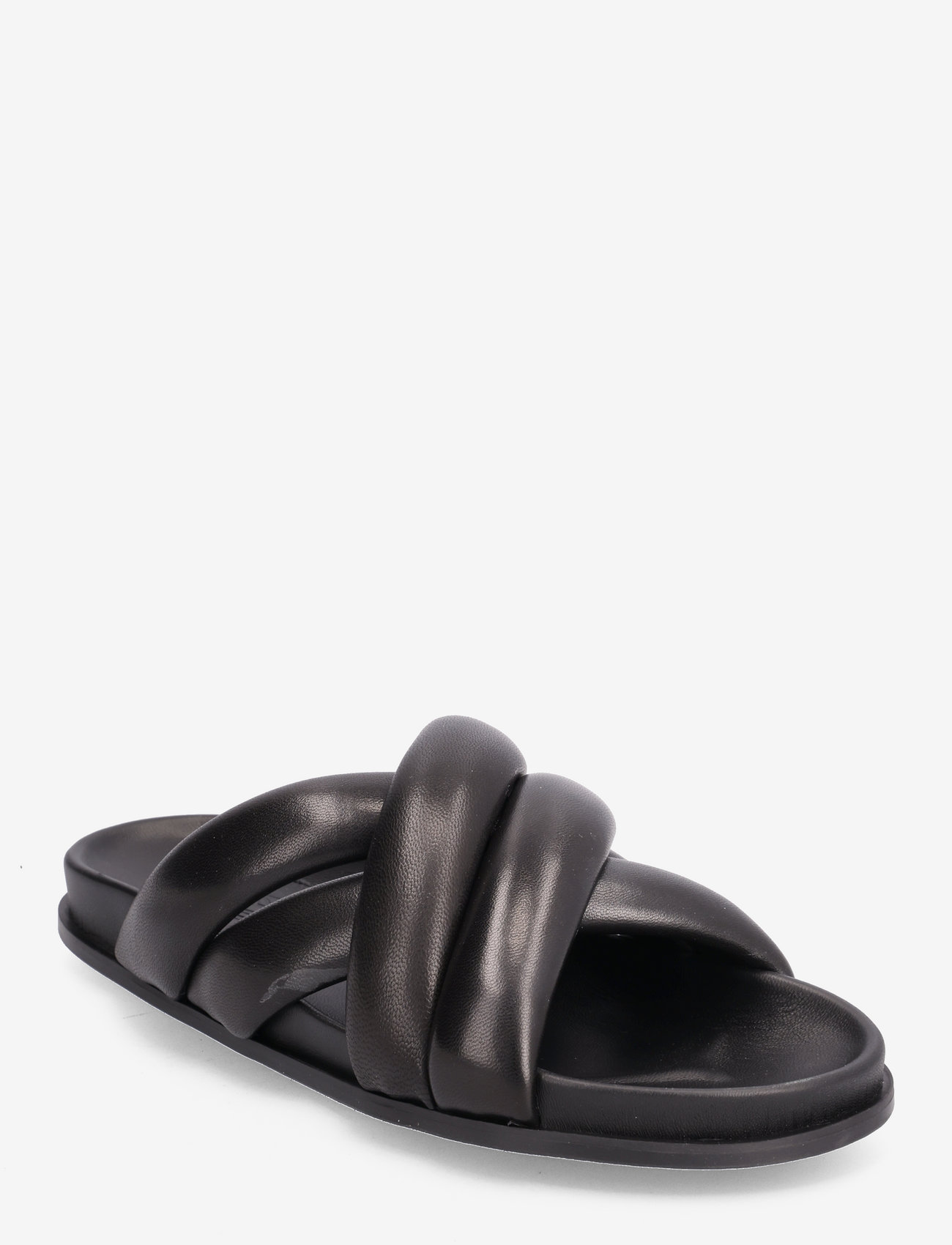 Billi Bi - C5254 - flat sandals - black nappa 70 - 0