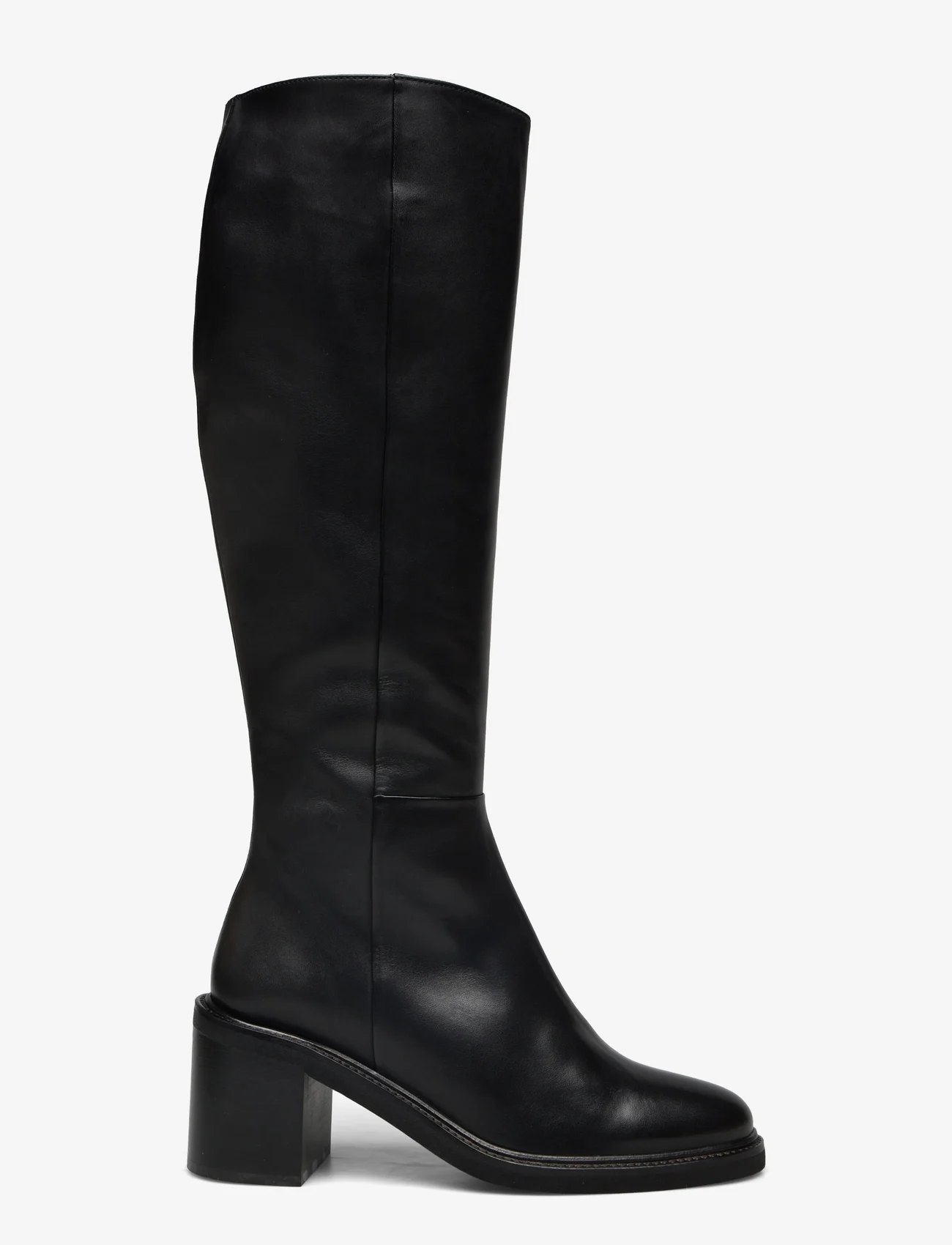 Billi Bi - Long Boots - høye boots - black calf - 1