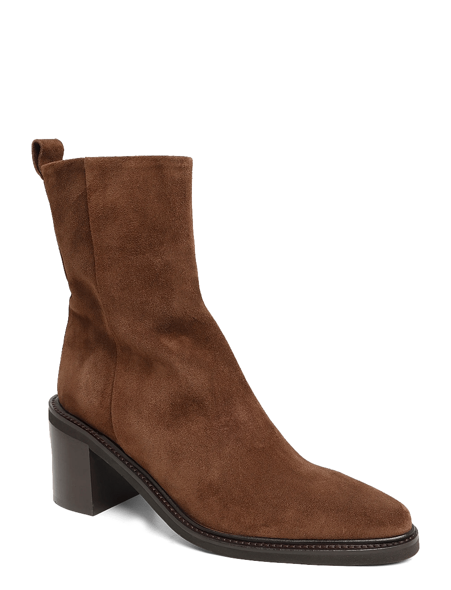 Billi Bi - Booties - stiefeletten mit absatz - arabica babysilk suede - 0
