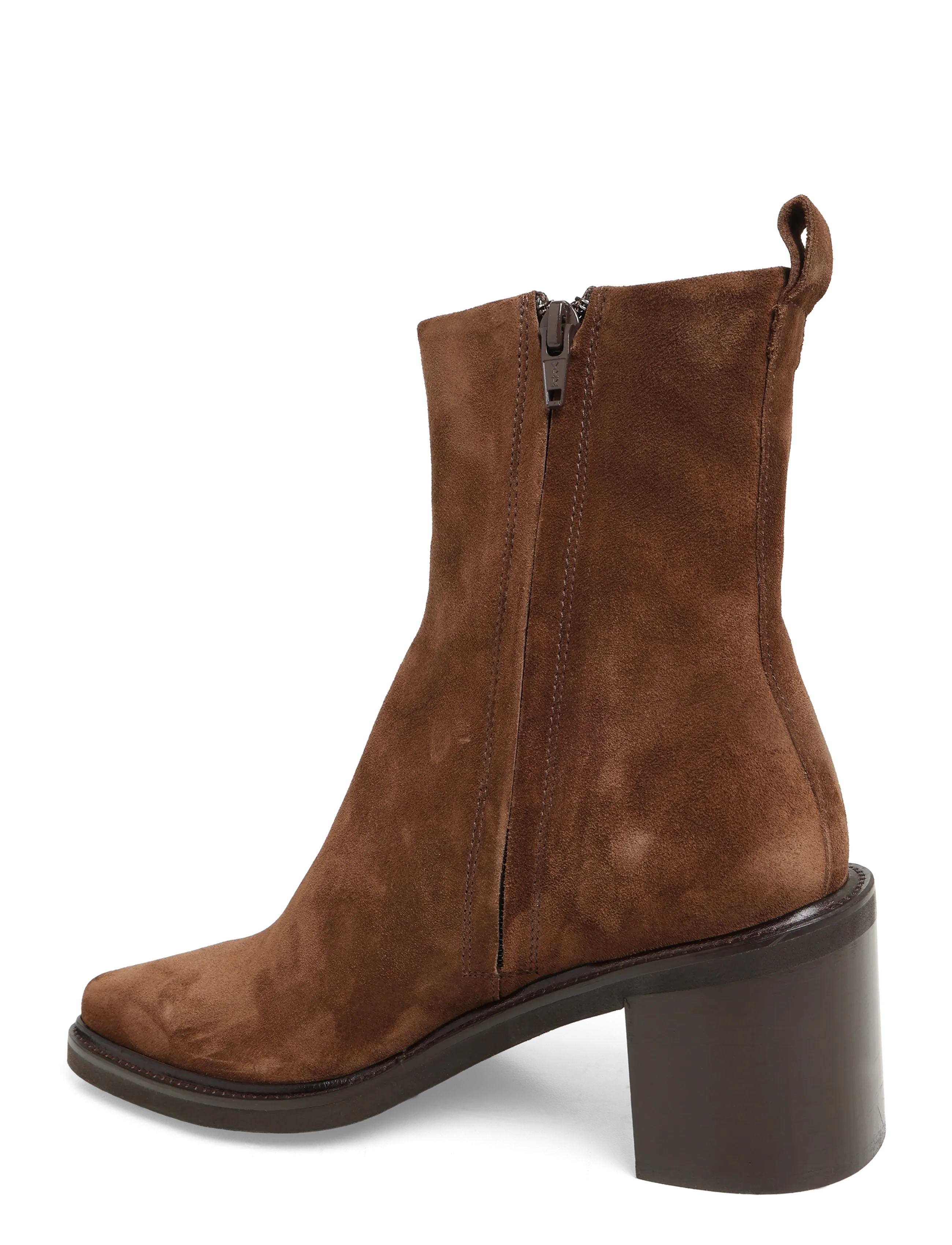 Billi Bi - Booties - stiefeletten mit absatz - arabica babysilk suede - 1