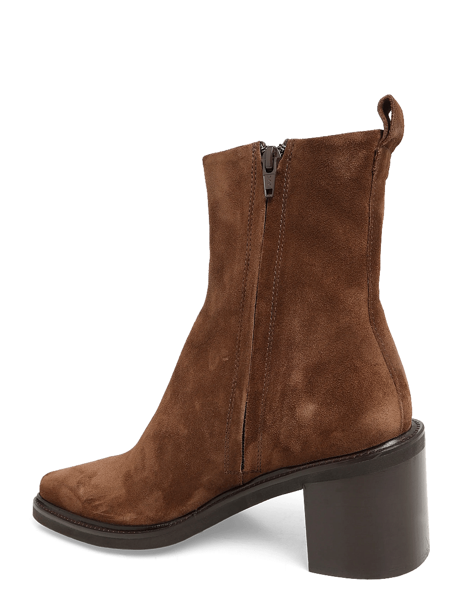 Billi Bi - Booties - stiefeletten mit absatz - arabica babysilk suede - 1