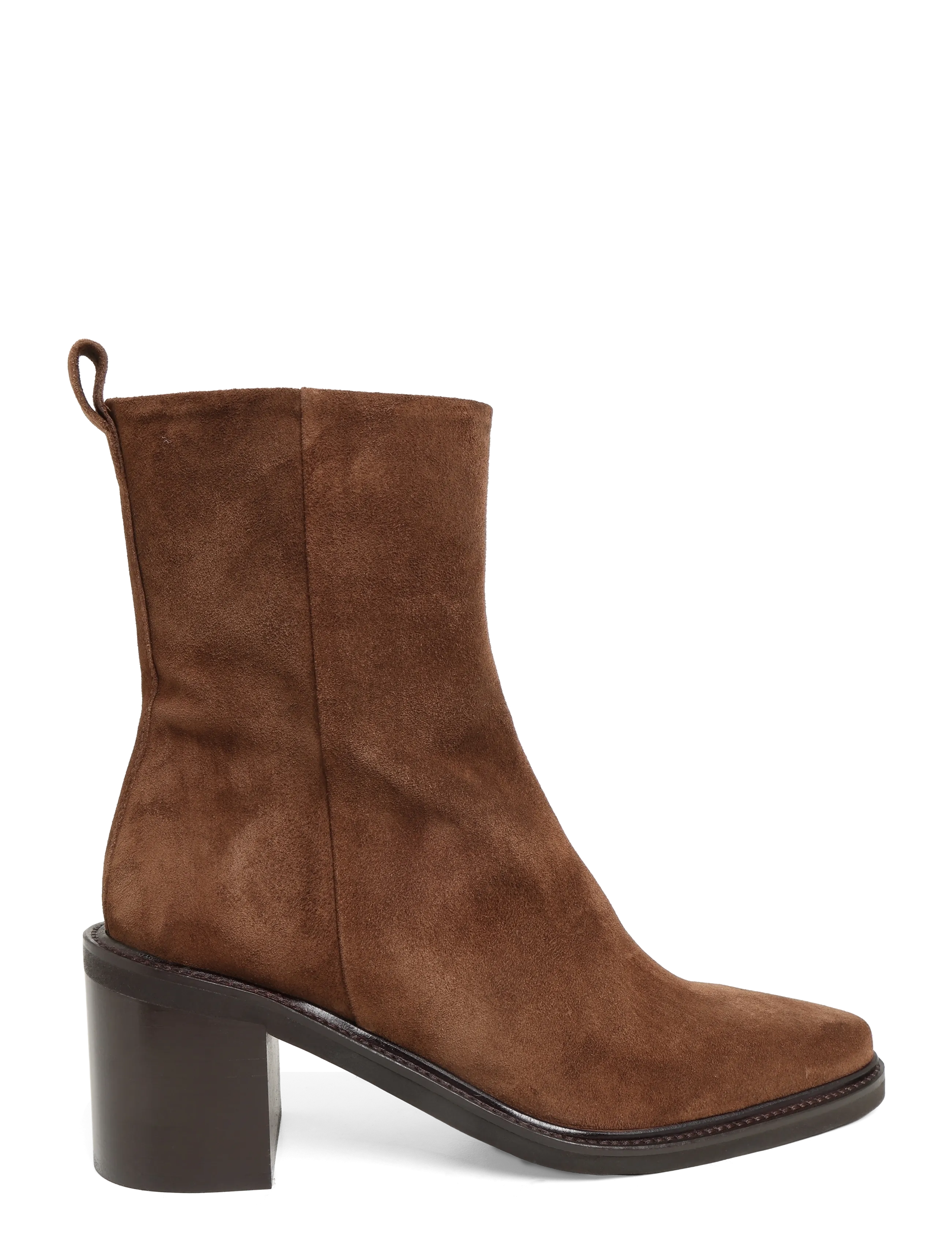 Billi Bi - Booties - stiefeletten mit absatz - arabica babysilk suede - 2