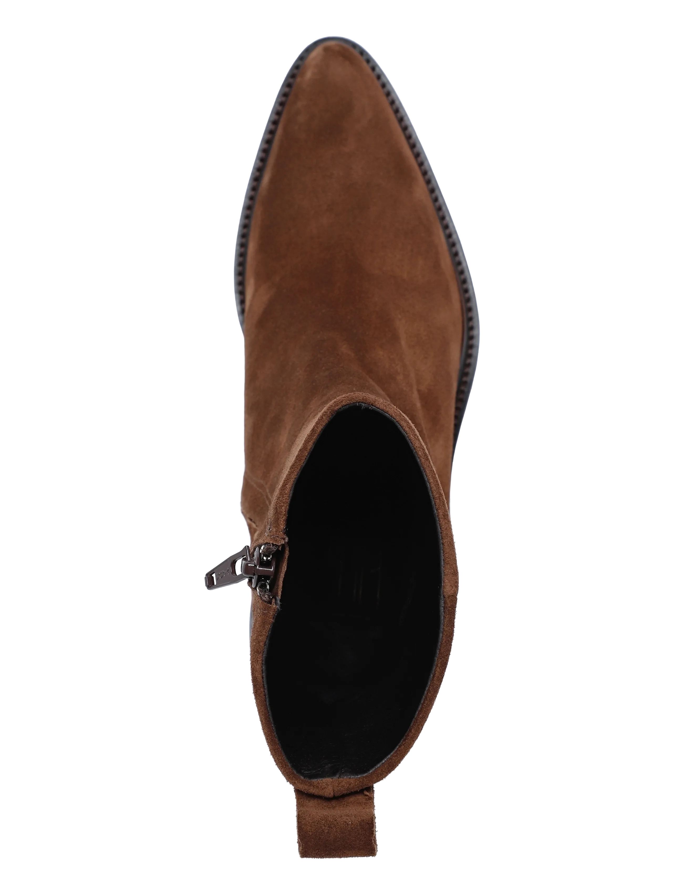 Billi Bi - Booties - stiefeletten mit absatz - arabica babysilk suede - 3