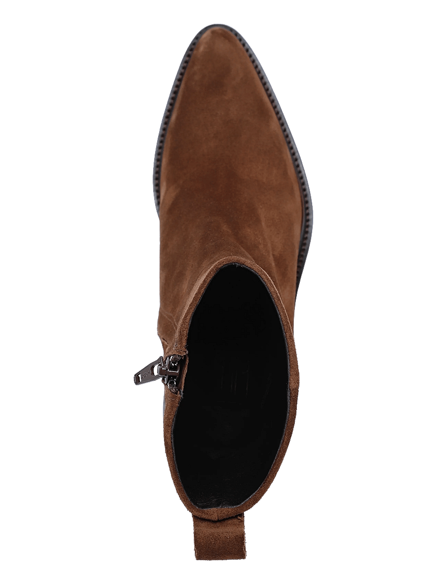 Billi Bi - Booties - stiefeletten mit absatz - arabica babysilk suede - 3