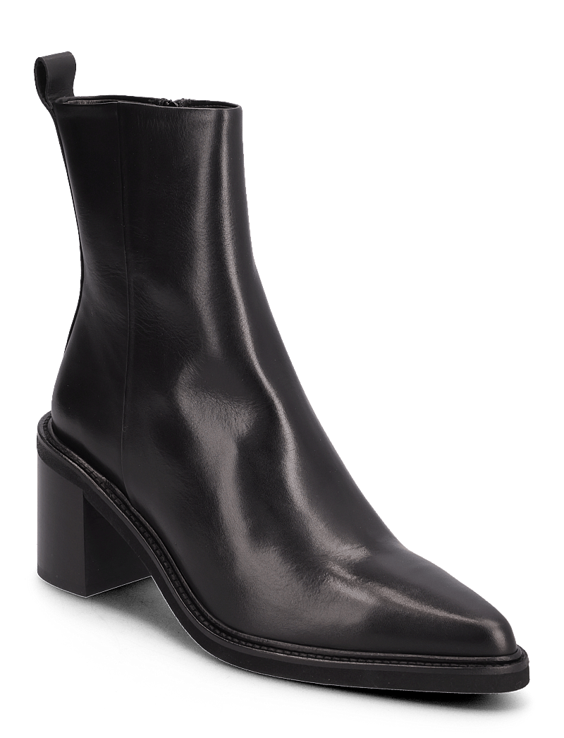 Billi Bi - Booties - støvletter - black calf - 0