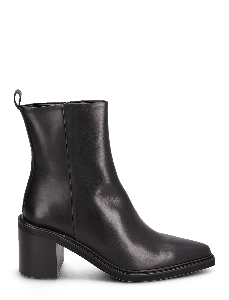 Billi Bi - Booties - støvletter - black calf - 1