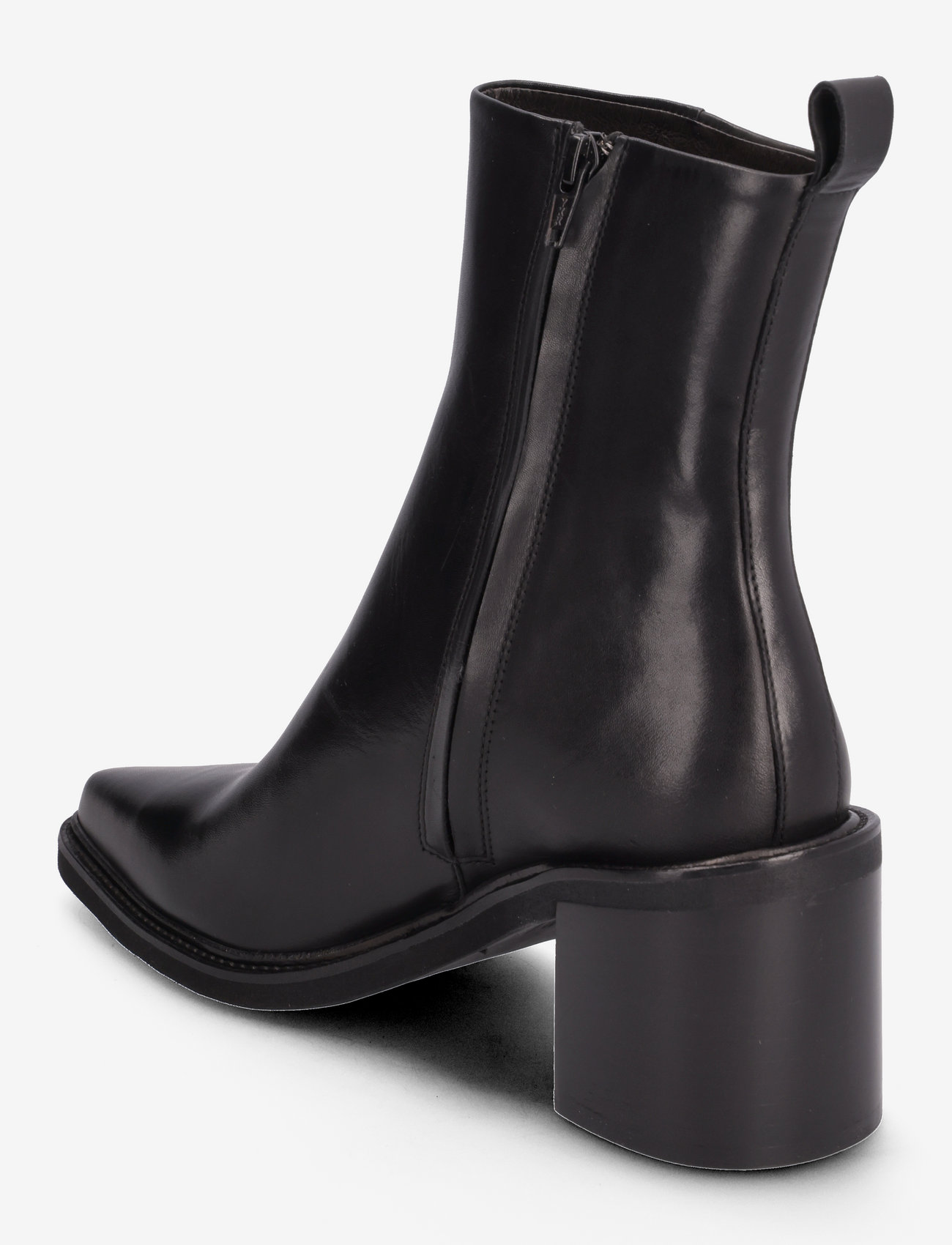 Billi Bi - Booties - høj hæl - black calf - 2
