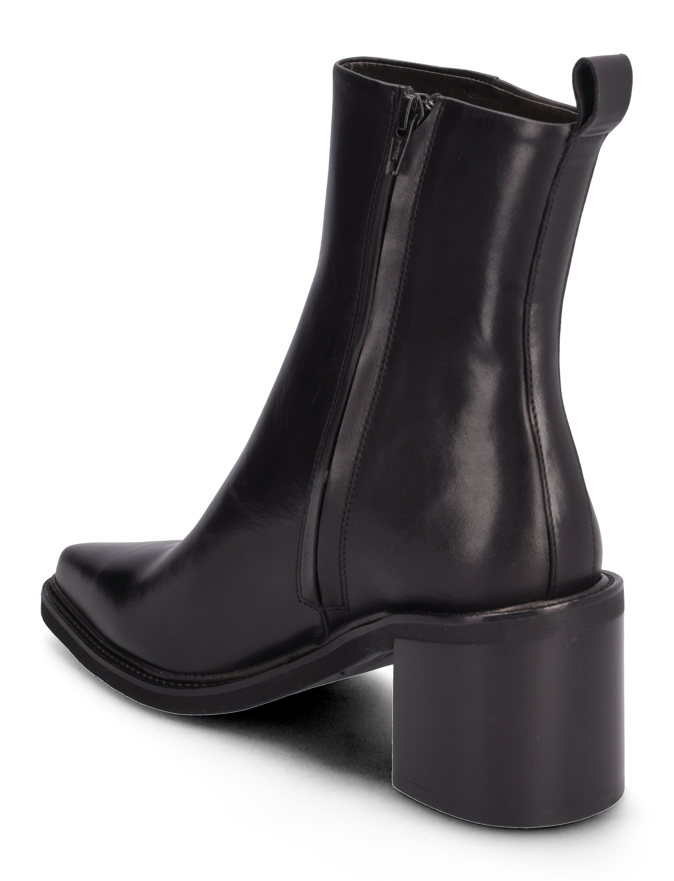 Billi Bi - Booties - korolliset nilkkurit - black calf - 2