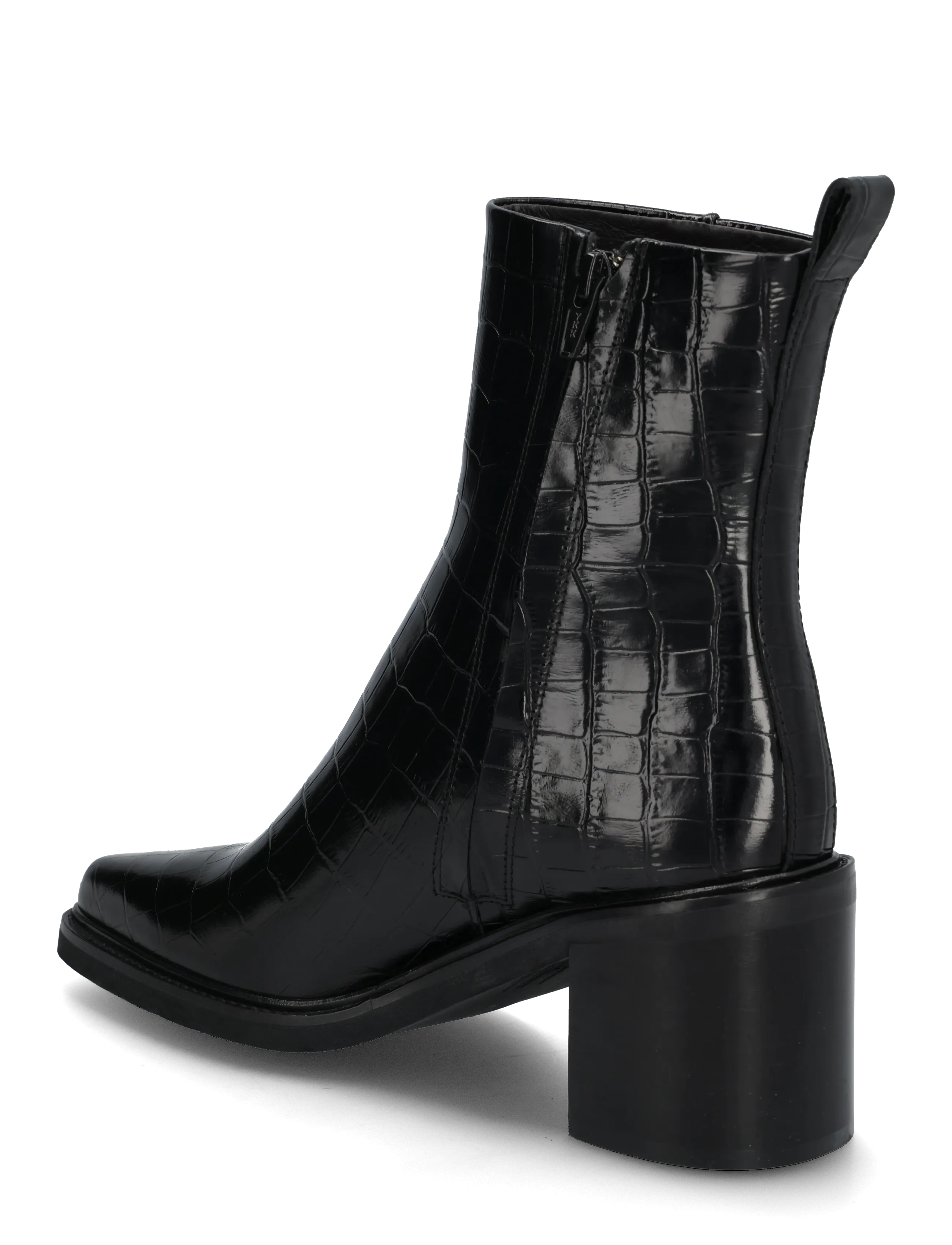 Billi Bi - Booties - støvletter - black monterrey croco - 1