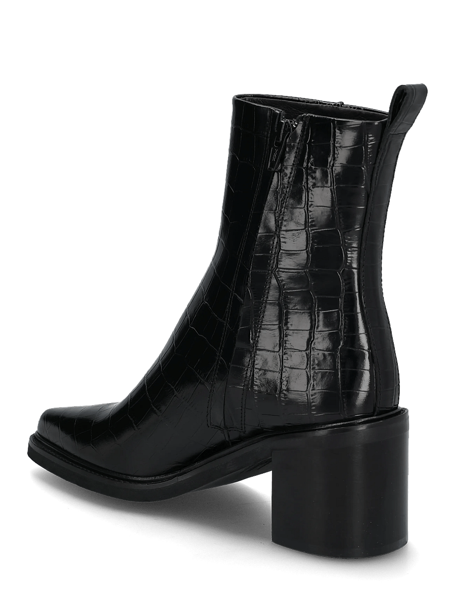 Billi Bi - Booties - støvletter - black monterrey croco - 1
