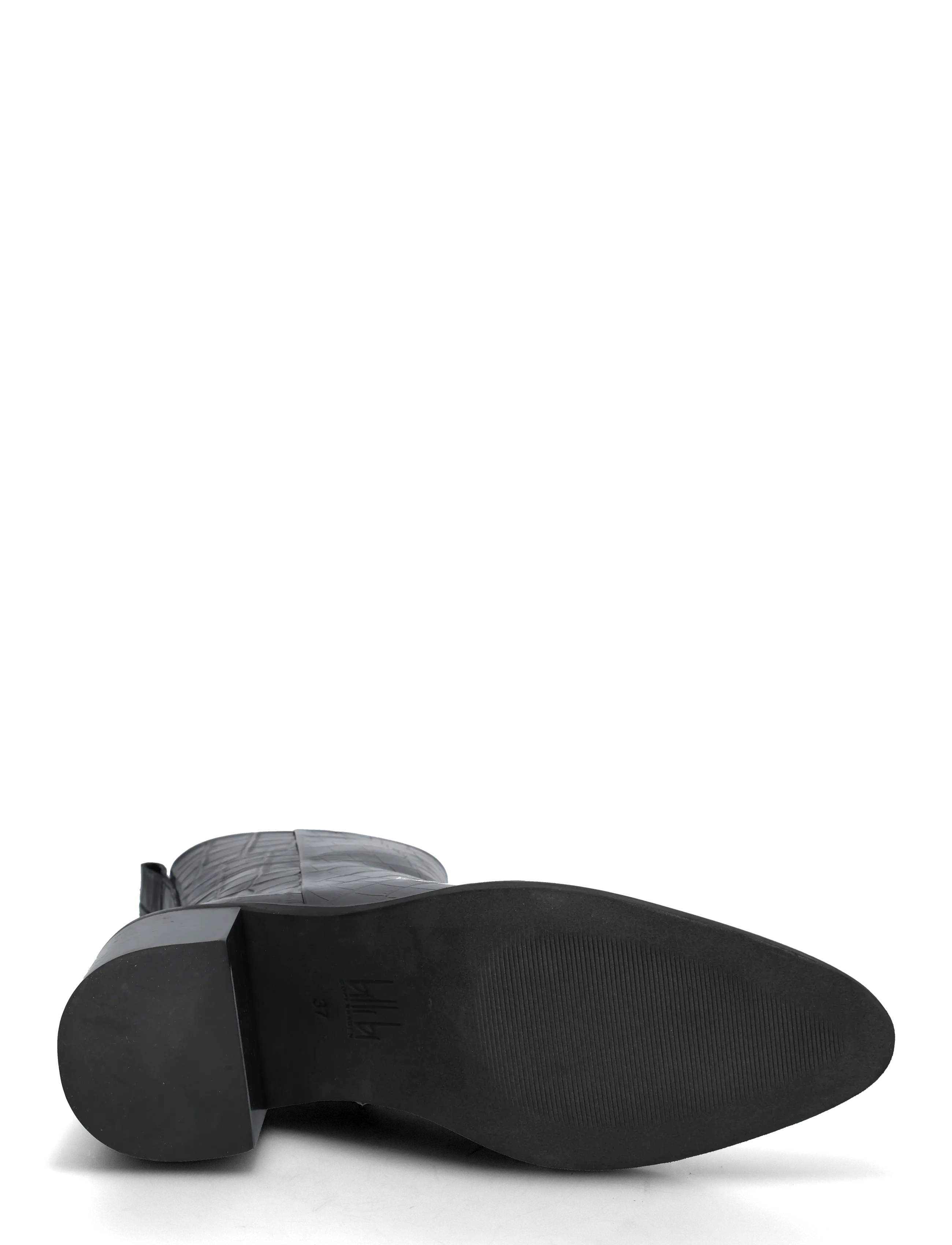 Billi Bi - Booties - støvletter - black monterrey croco - 4
