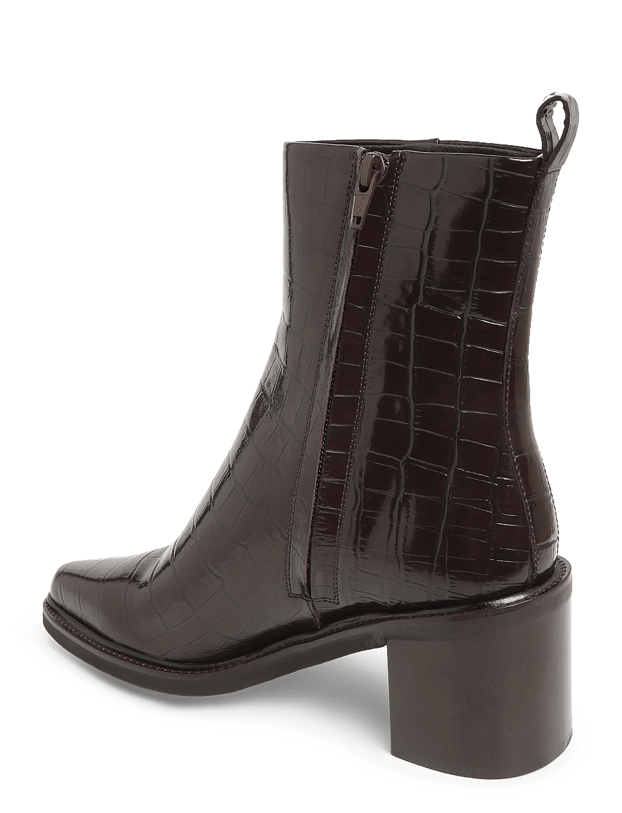 Billi Bi - Booties - stiefeletten mit absatz - brown monterrey croco - 1